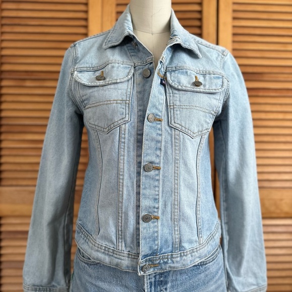 Ralph Lauren 90s Jean Jacket - Picture 1 of 6